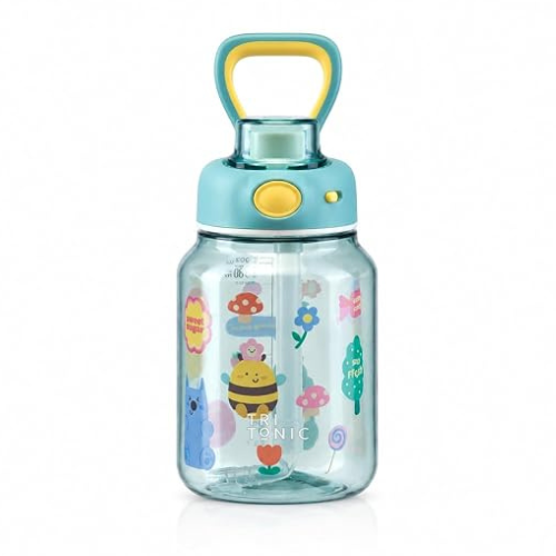 Tri-Tonic Kita Gummy Sipper Bottle