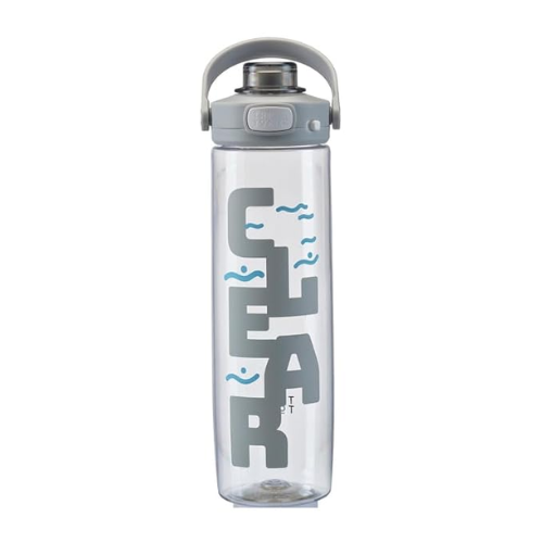 Tri-Tonic Clear Water Bottle - 750ml